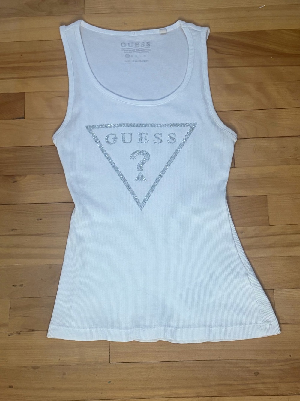 GUESS sequenced Tank Top